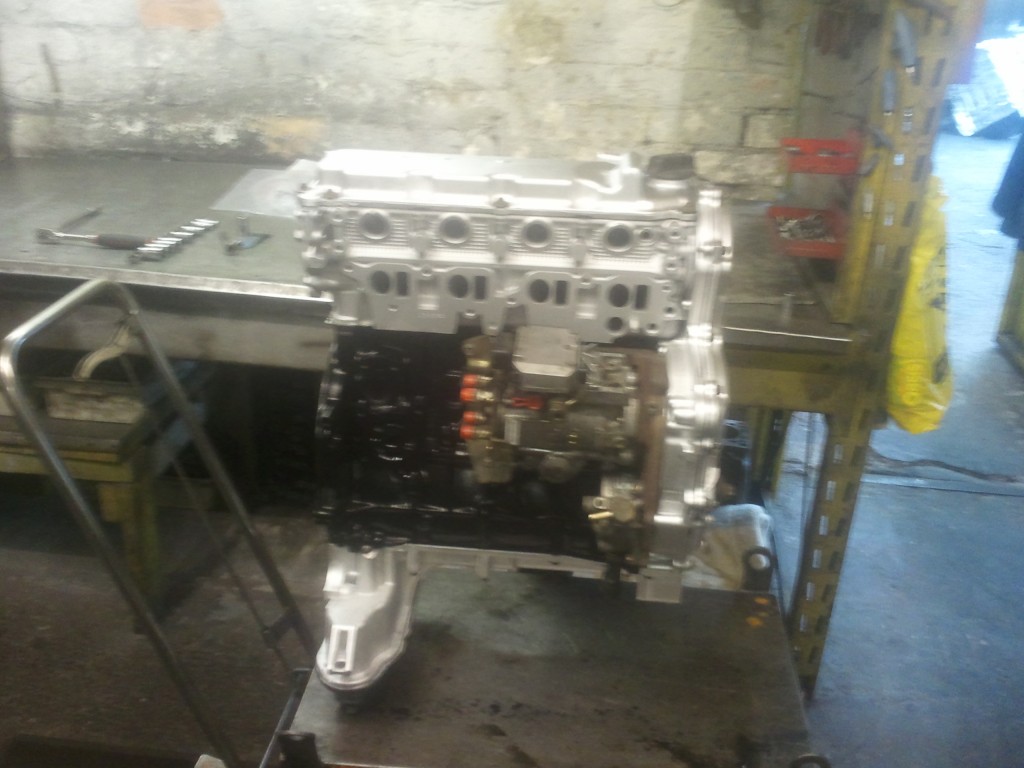 2.5 DI Engine