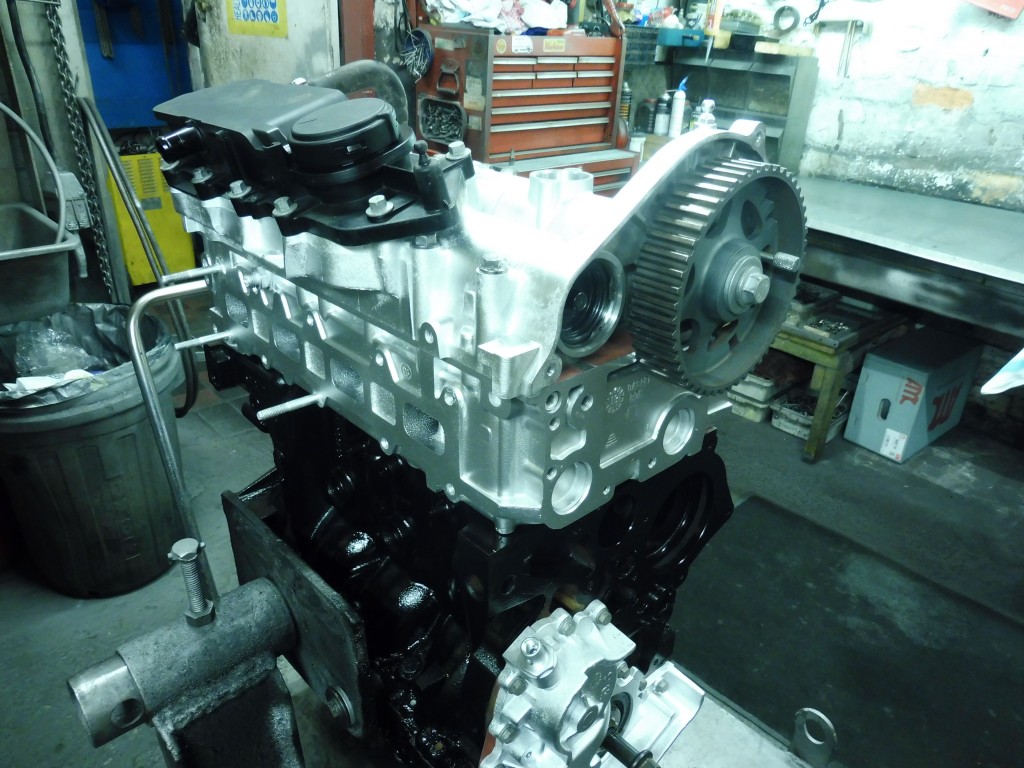 2.3 JTD Engine