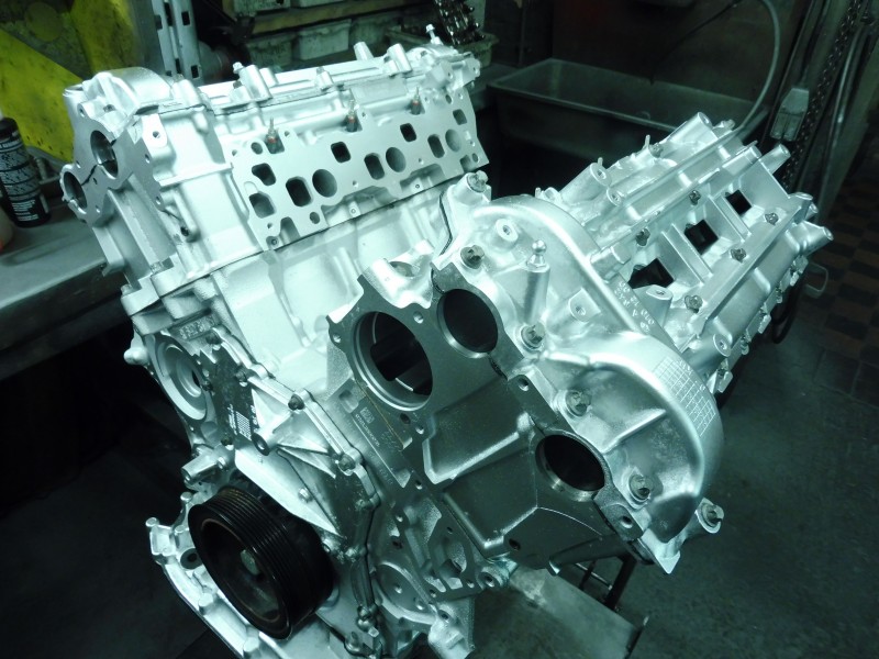 Mercedes S Class S320 3.0 CDI Engine, Engine Code OM 642