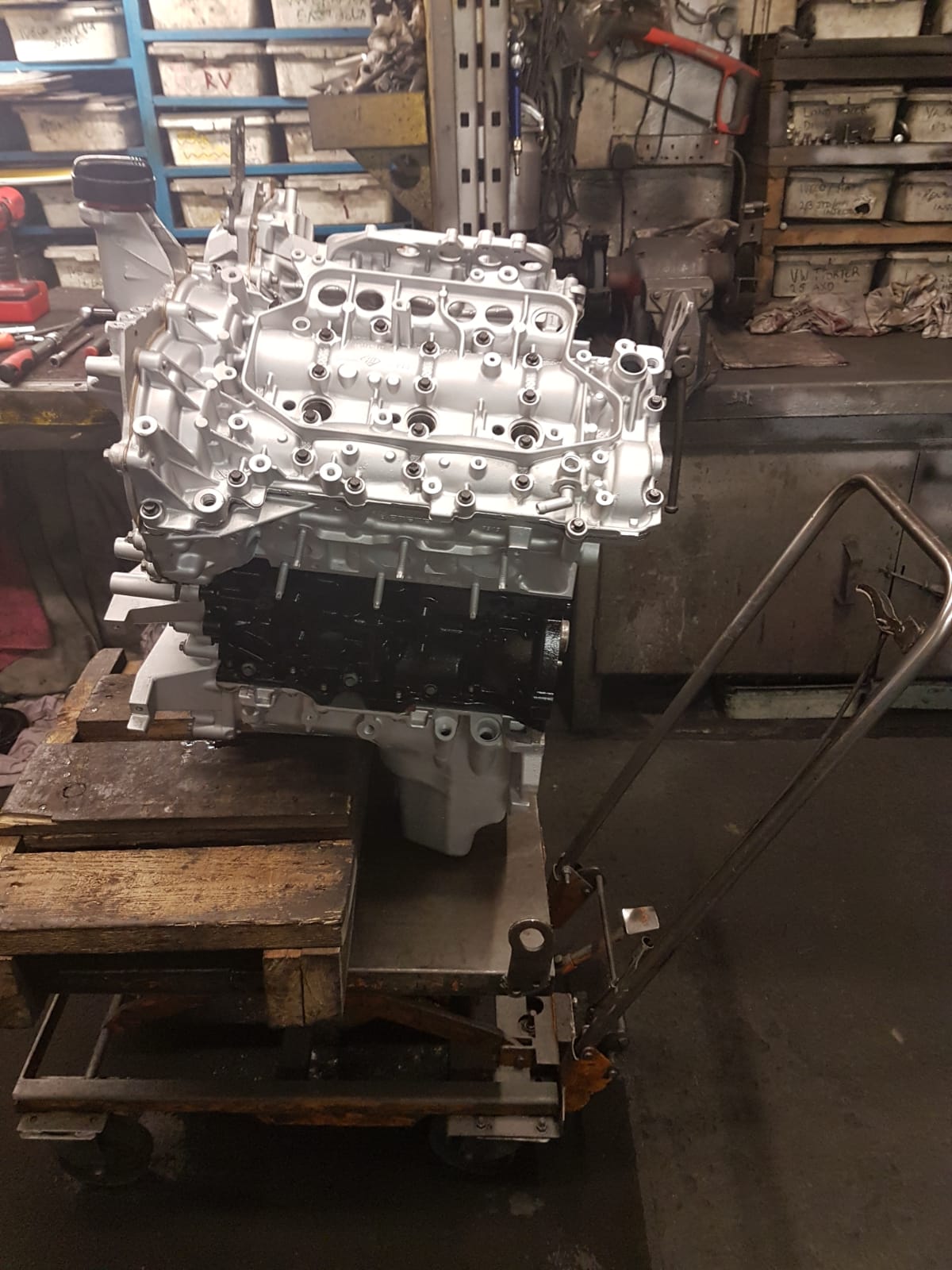 Nissan Navara 3.0 DSL V9X V6 20062016 Hayes Engines 4x4 LTD